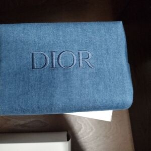 Authentic Dior Cosmetic bag